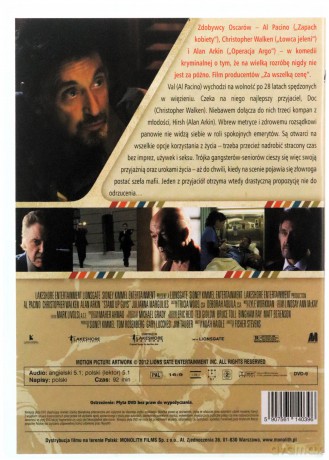 Twardziele [DVD]