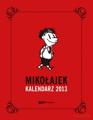 Mikołajek. Kalendarz 2013 (książkowy) - René Goscinny, Jean-Jacques Sempé [KSIĄŻKA]