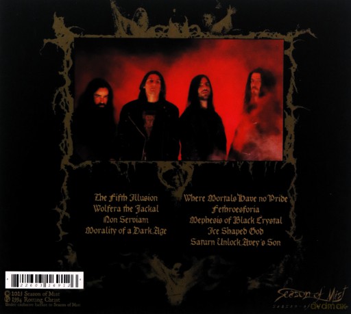 Rotting Christ: Non Serviam [CD]
