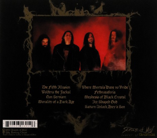 Rotting Christ: Non Serviam [CD]