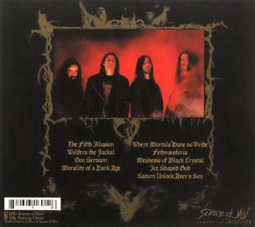 Rotting Christ: Non Serviam [CD]