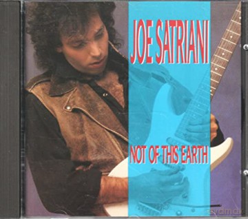 Joe Satriani: Not Of This Earth [CD]