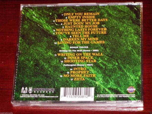 Poltergeist: Nothing Lasts Forever [CD]