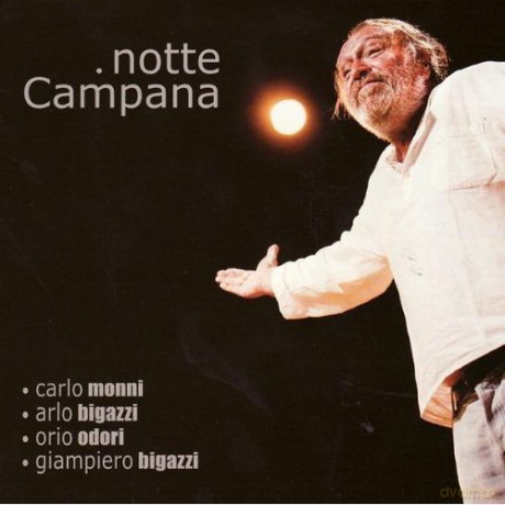 Monni: Nottecampana [CD]