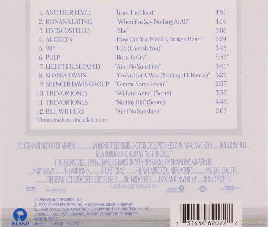 Another Level: Notting Hill [CD]