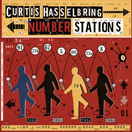 Curtis Hasselbring: Number Stations [CD]