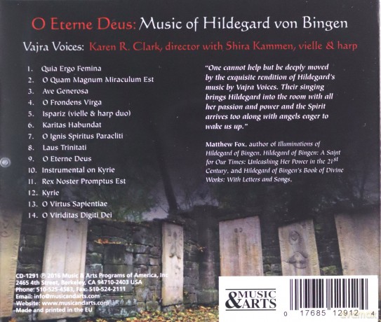 H. Von Bingen: O Eterne Deus [CD]