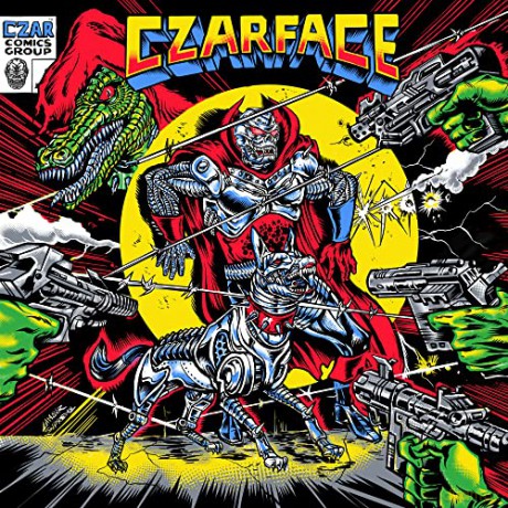 Czarface: Odd Czar Against Us [CD]