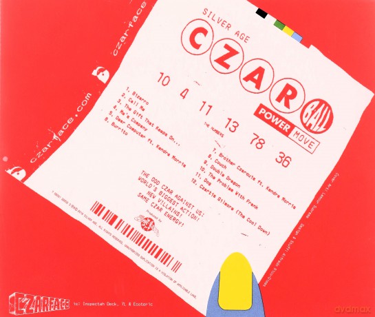 Czarface: Odd Czar Against Us [CD]