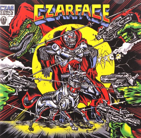 Czarface: Odd Czar Against Us [CD]