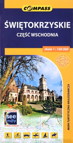 Góry Świętokrzyskie. Część wschodnia [KSIĄŻKA]