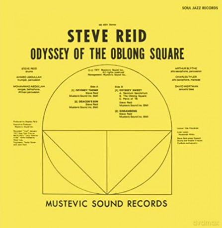 Steve Reid: Odyssey Of The Oblong Square [CD]