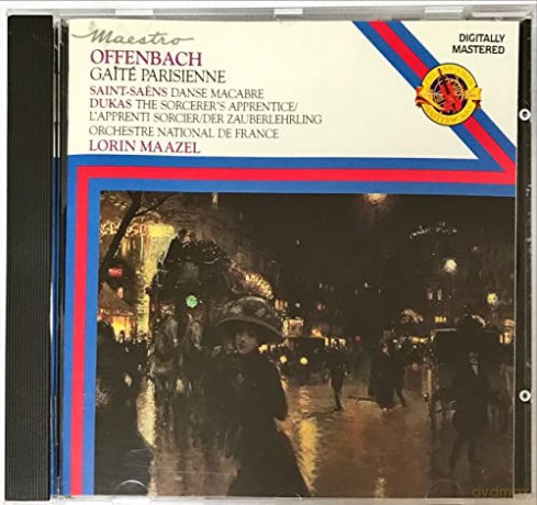 Offenbach: Offenbach:Gaite Parisienne [CD]