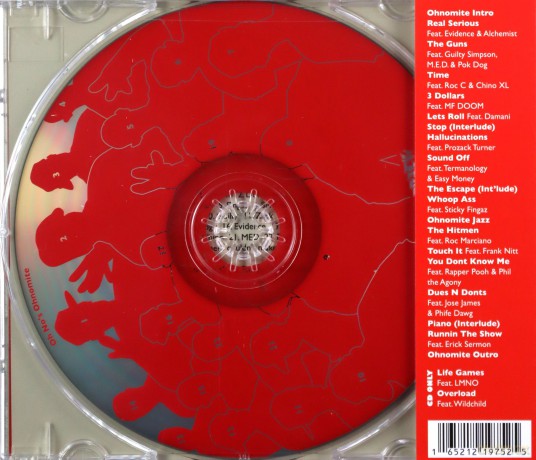 Movie: Ohnomite [CD]