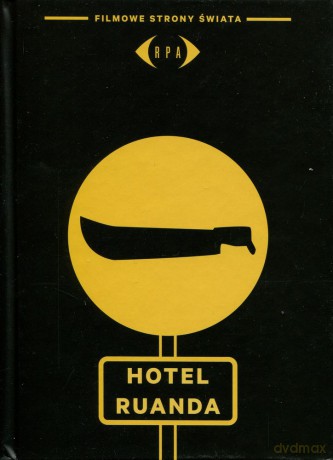Hotel Ruanda (Filmowe Strony Świata) (booklet) [DVD]