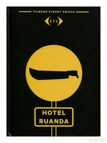 Hotel Ruanda (Filmowe Strony Świata) (booklet) [DVD]