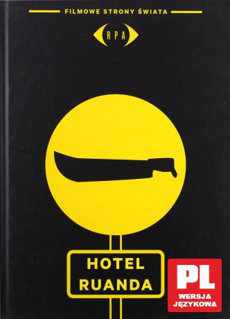 Hotel Ruanda (Filmowe Strony Świata) (booklet) [DVD]