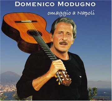 Domenico Modugno: Omaggio a Napoli [CD]