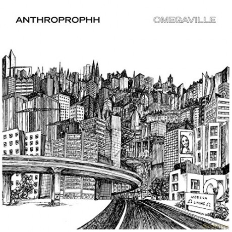 Anthroprophh: Omegaville [CD]