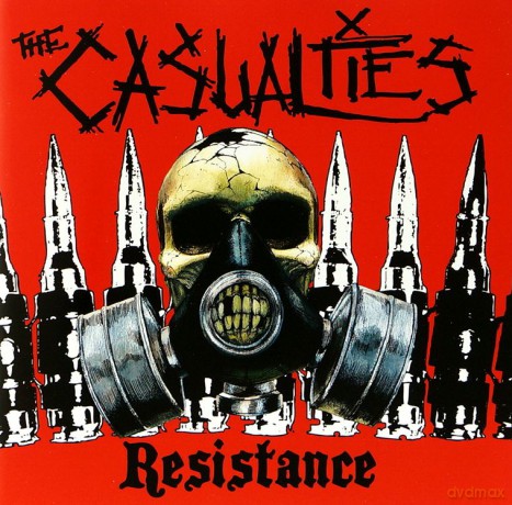 The Casualties: Resistance [CD]