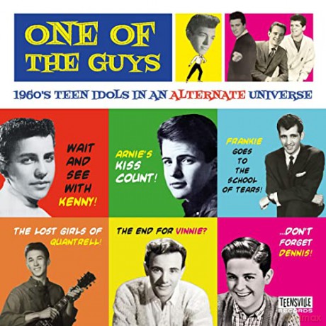 One Of The Guys: 1960s Teen Idols In An Alternate [CD]