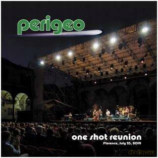 Perigeo: One Shot Reunion (Florence July 23 2019) [CD]