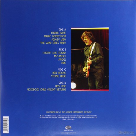Gary Moore: Blues For Jimi [2xWINYL]