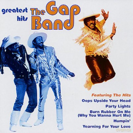 The Gap Band: Oops Upside Your -16 Tr.- [CD]