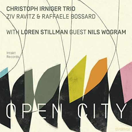 Christoph Irniger Trio: Open City [CD]