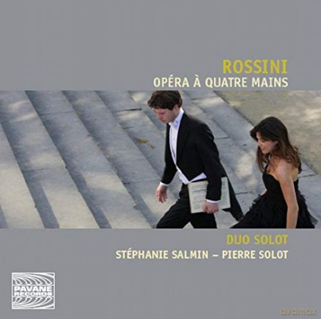 Gioachino Rossini: Opera for Piano Duet [CD]
