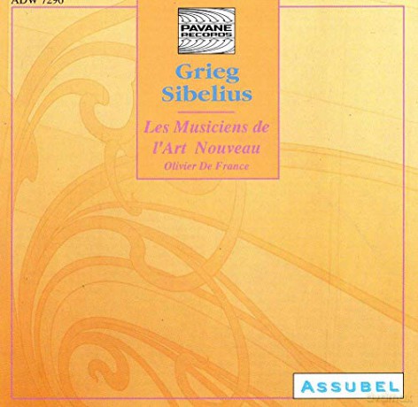 Edvard Grieg: Orchestral Works [CD]