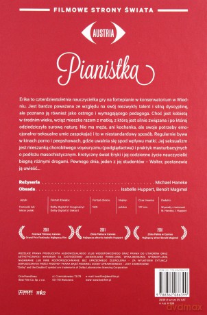Pianistka (Filmowe Strony Świata) (booklet) [DVD]