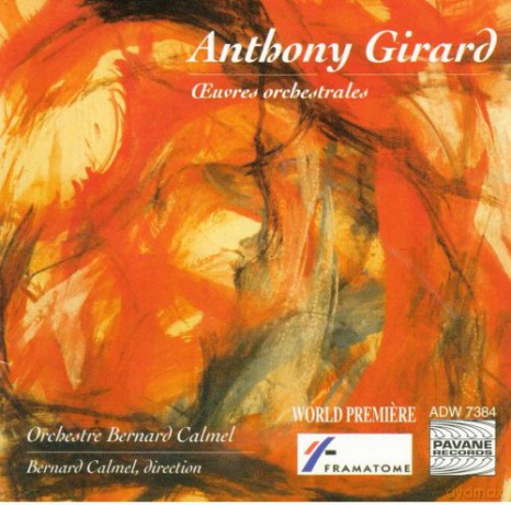 A. Girard: Orchestral Works [CD]