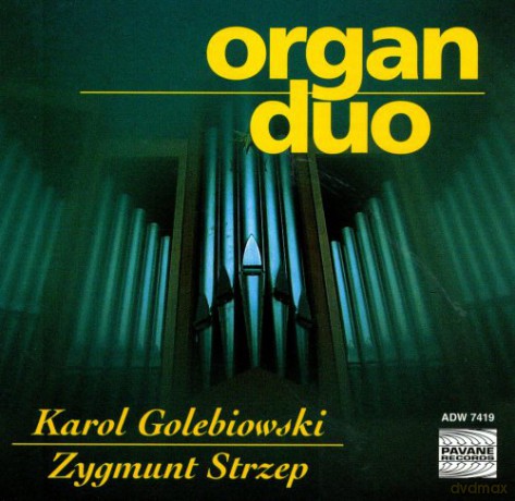 Karol Golebiowski: Organ Duo [CD]
