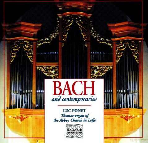 Luc Ponet: Organ Works [CD]