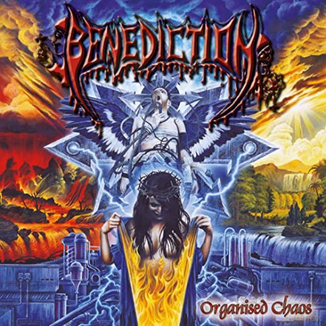 Benediction: Organised Chaos [CD]