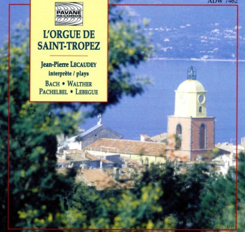 Lecaudey: Orgue De Saint Tropez [CD]