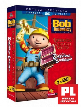 Bob Budowniczy: Legenda złotego młota / Zasypani śniegiem Box [2DVD]
