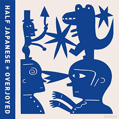 Half Japanese: Overjoyed [CD]