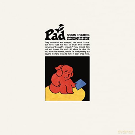Peel Dream Magazine: Pad [CD]