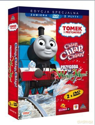 Tomek i przyjaciele [dwupak]: Chlap Chlap Chlap / Przygoda na Wyspie Mgieł Box [2DVD]