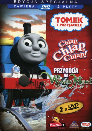Tomek i przyjaciele [dwupak]: Chlap Chlap Chlap / Przygoda na Wyspie Mgieł Box [2DVD]