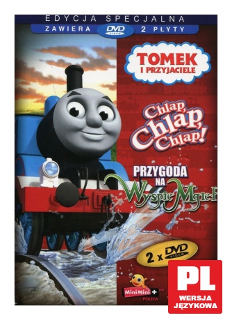 Tomek i przyjaciele [dwupak]: Chlap Chlap Chlap / Przygoda na Wyspie Mgieł Box [2DVD]