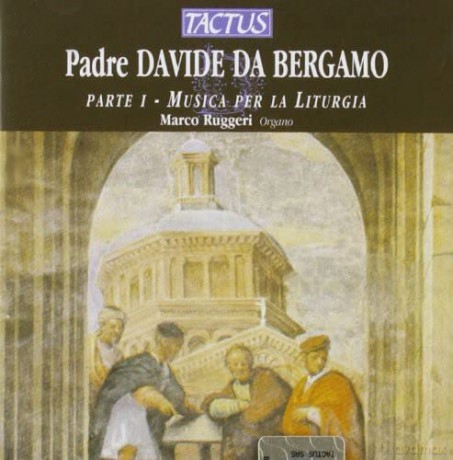 Marco Ruggeri: Padre Davide Da Bergamo [CD]