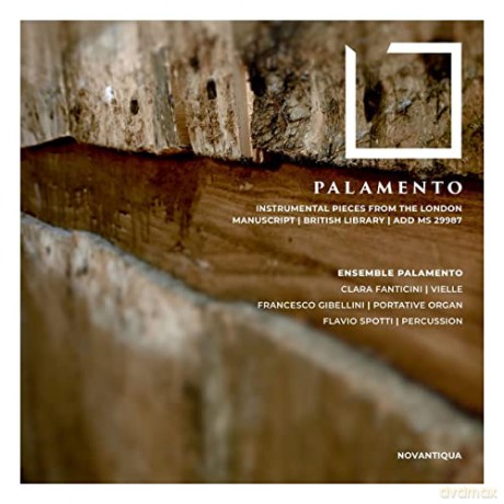 Ensemble Palamento: Palamento [CD]