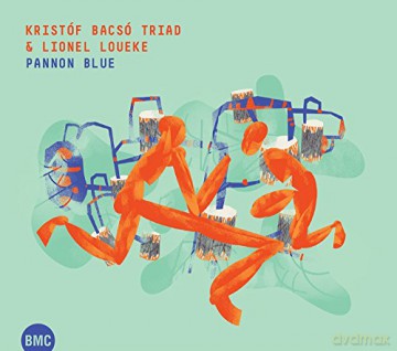 Kristof Bacso Triad: Pannon Blue [CD]