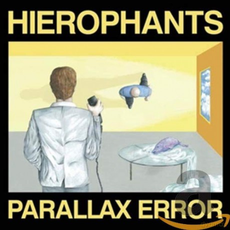 Hierophants: Parallax Error [CD]