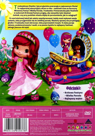 Truskawkowe ciastko: Królowa festynu [DVD]
