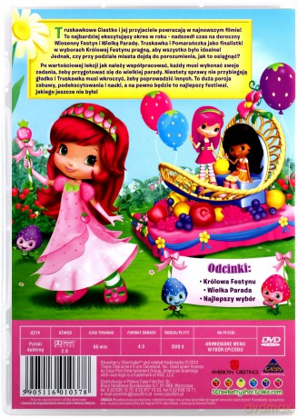Truskawkowe ciastko: Królowa festynu [DVD]