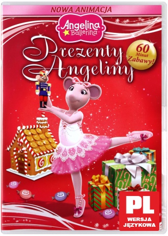 Angelina Ballerina - Prezenty Angeliny [DVD]